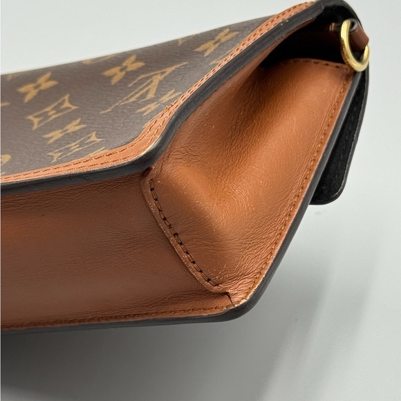 Louis Vuitton Dauphine wallet on chain reverse monogram - Picture 8 of 16